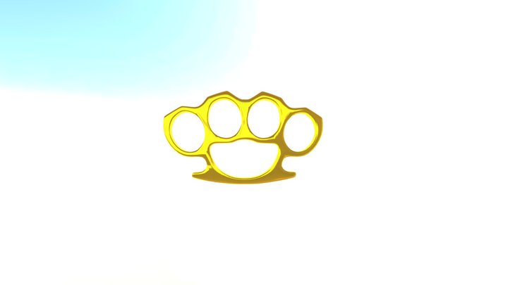 Brace Knuckles 3D Model