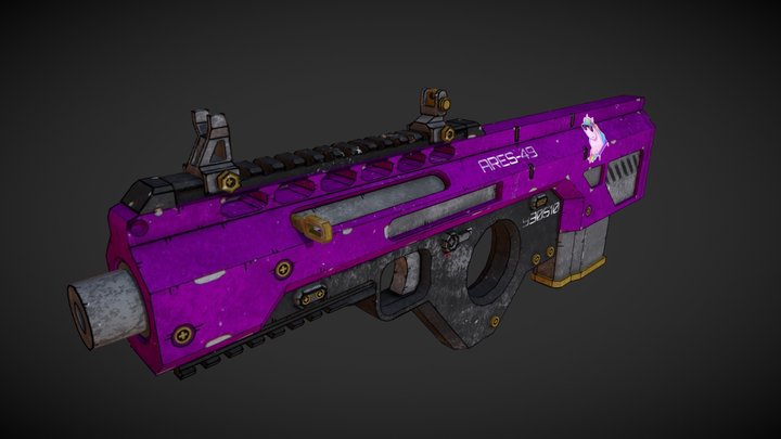 Ares-49 3D Model