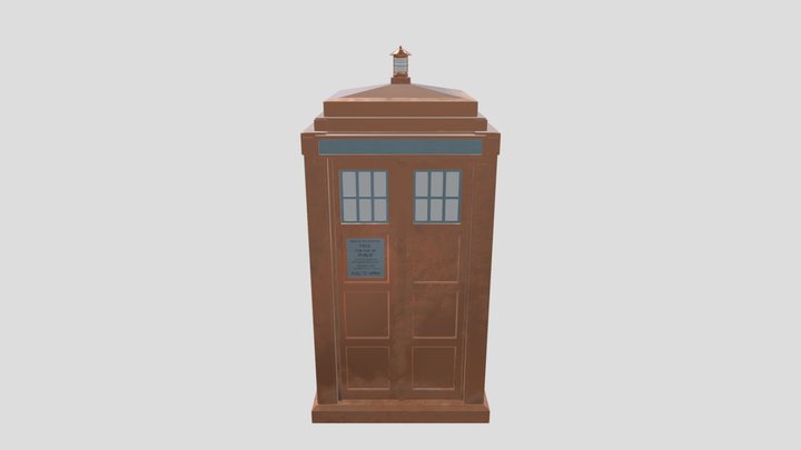 tardis 3D Model