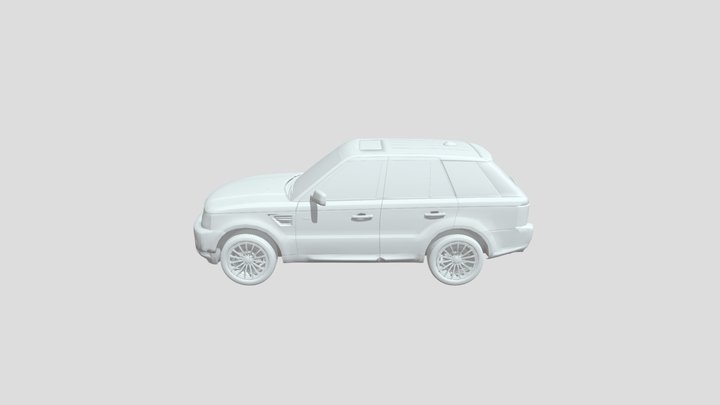 Land Rover Range Rover Sport 2009 – Kostenloses 3D-Modell STL