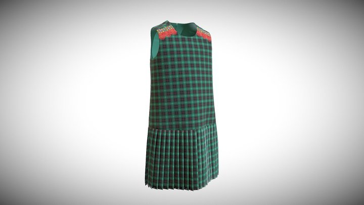 Pinafore skirt clearance 3d