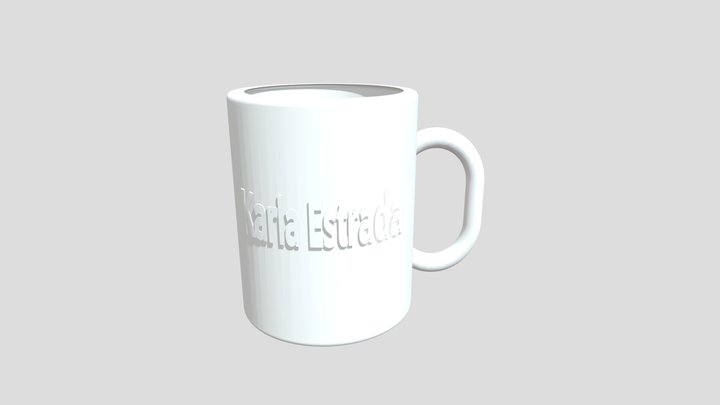 Taza Ejercicio 1 Hoja 3 3D Model