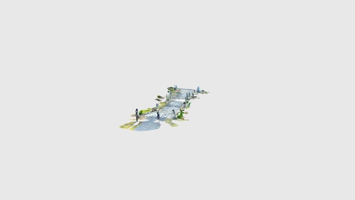 予備 3D Model