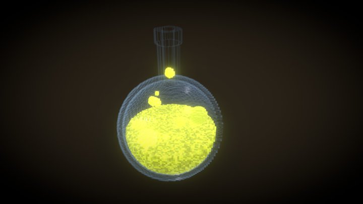 Radioactive Potion - #SketchfabWeeklyChallenge 3D Model