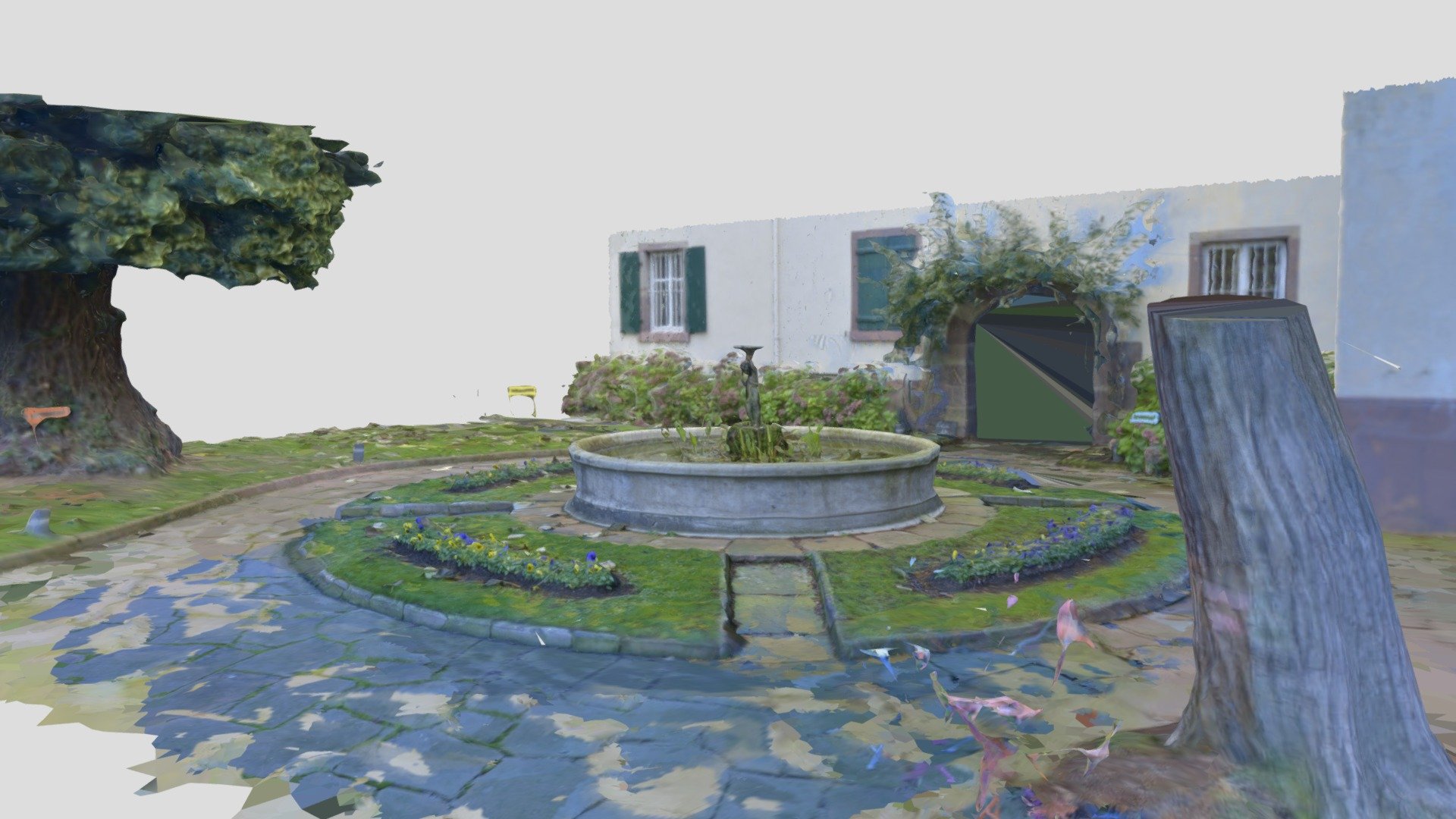 Bassin — Sketchfab embed 3D viewer