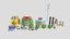 Loading 3D Model