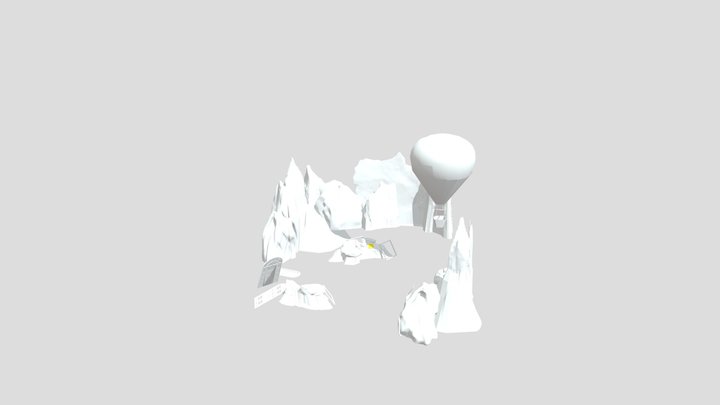 FINAL 3DMODEL Iced(2) 3D Model