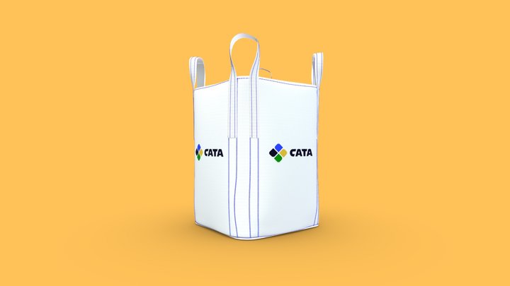 Big Bag Tubular 3D Model