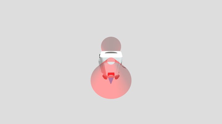 Health Bot Animations 3D Model