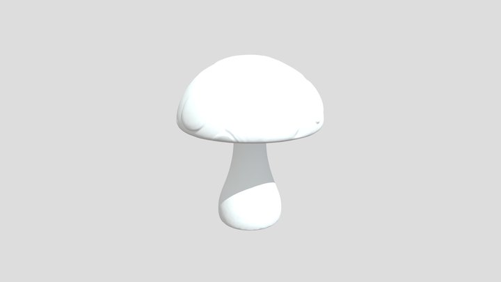 Hydra Prime Cozy Props Pack01 — Mushroom Stool