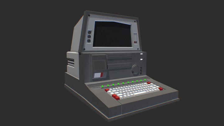 Alien Isolation - Computer 3D Model