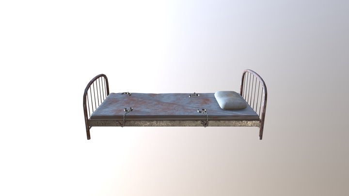 Cell Bed 3D Model