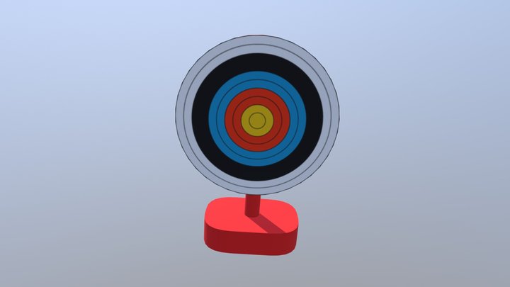 Target -  Diana  Rafael Lopera 3D Model