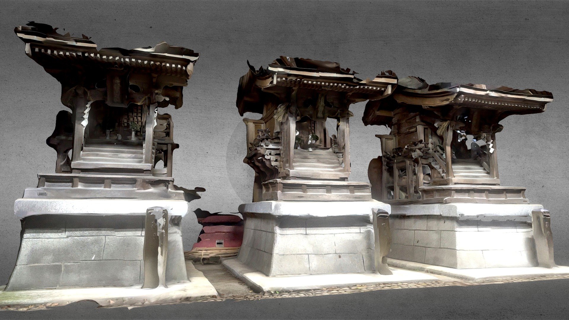 Japanese small shrine scans with iPhone12 Pro