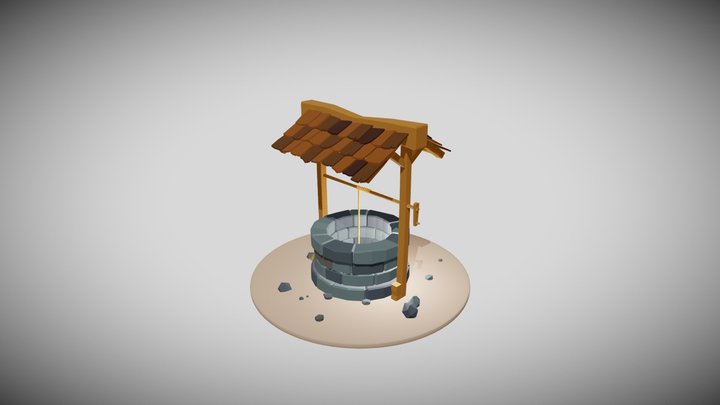 Well - Lahiru A 3D Model
