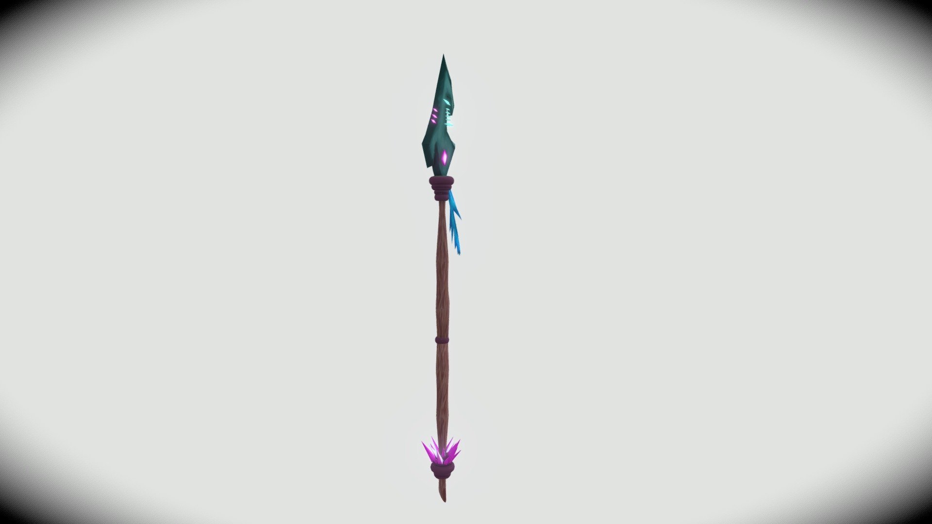 LoL_Elderwood_KalistaSpear_HPWeapon_WBlue28 - 3D model by blue28 ...