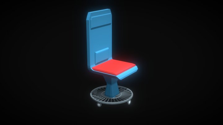 Office Chair 3D Model