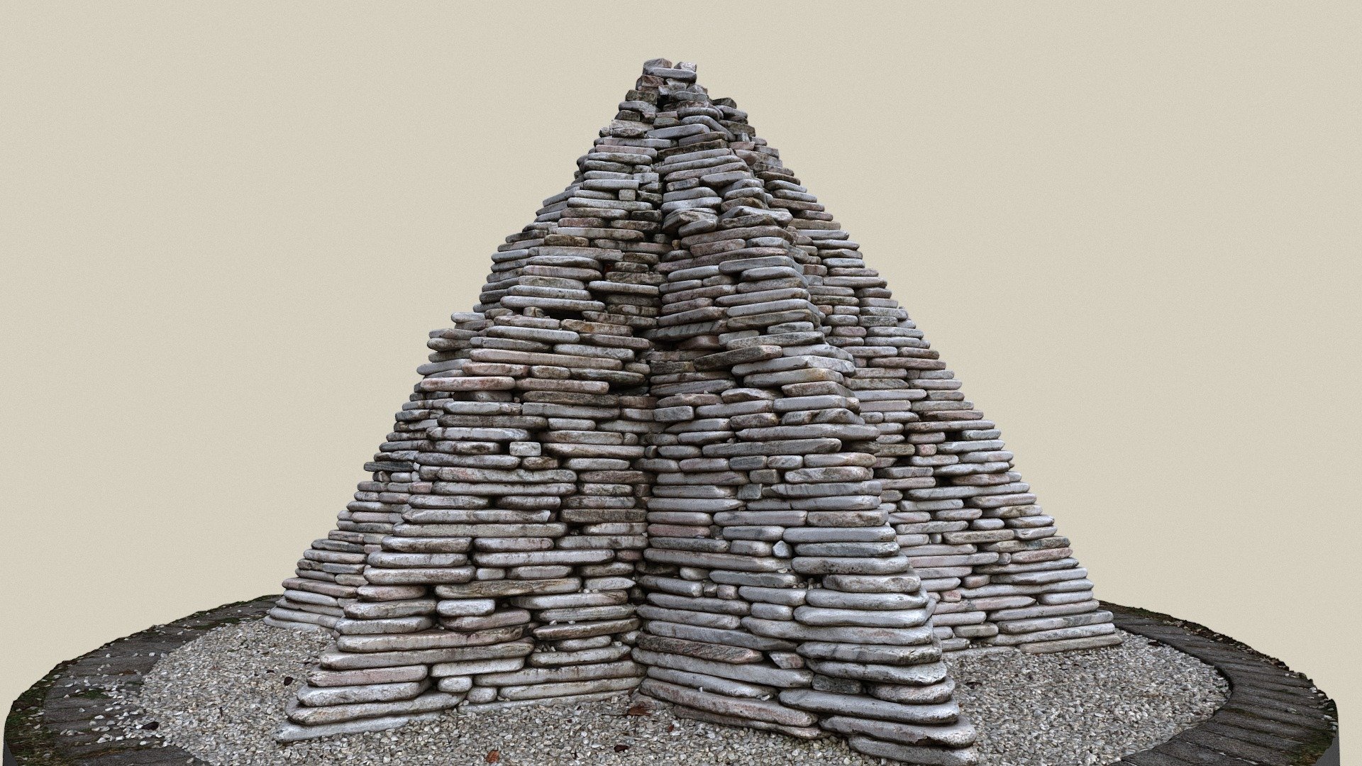 Leitsternpyramide — Sketchfab embed 3D viewer