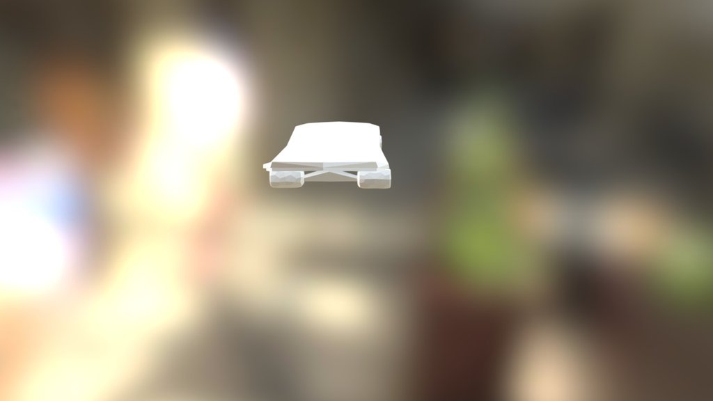 Low poly skate