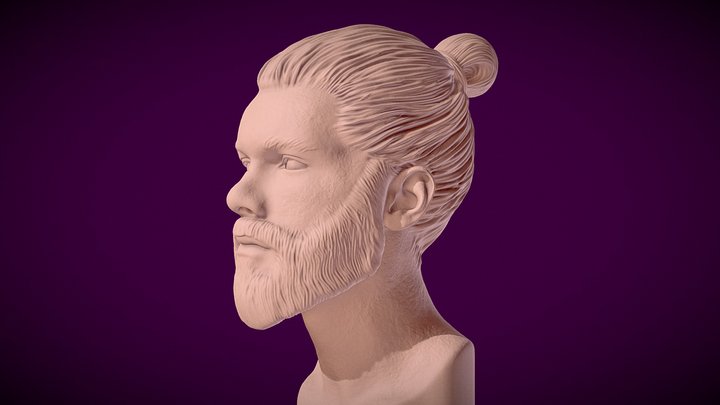 "Cal Kestis" from star wars (3d printable) 3D Model