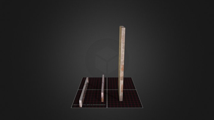 Signs Prop 3D Model