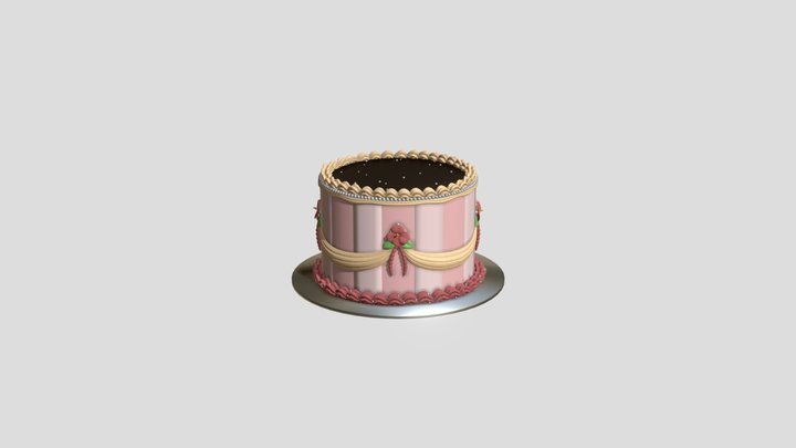 A Slice to Remember 3D Model