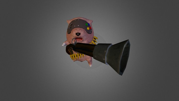 Character 3D Model