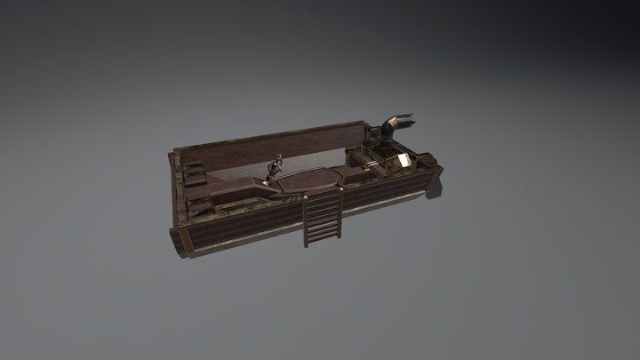 concept boat 3D Model