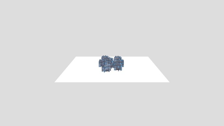 principles version 2 with seating and ground FIX 3D Model