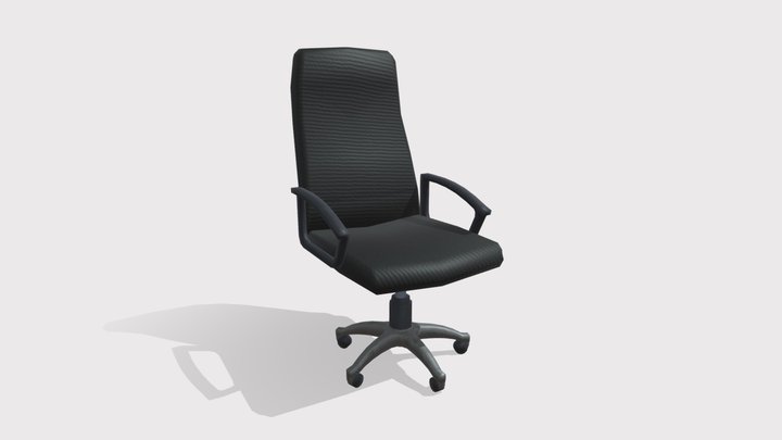 Chaise de bureau 3D Model