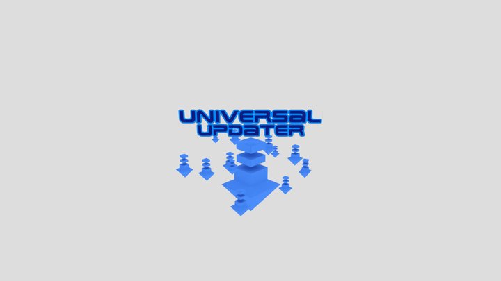Universal Updater 3D Model