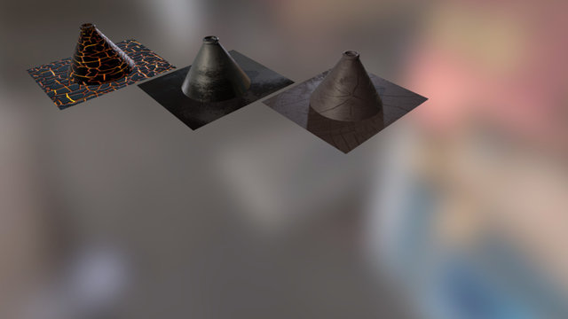 Vulkan 3D Model