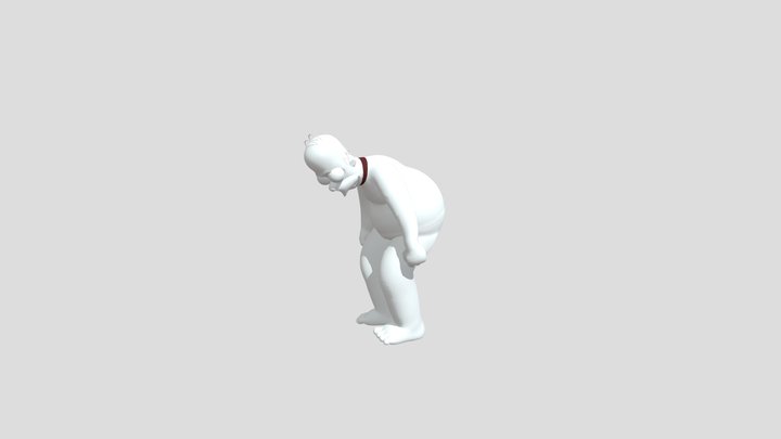 Homer - zero hour fortnite 3D Model