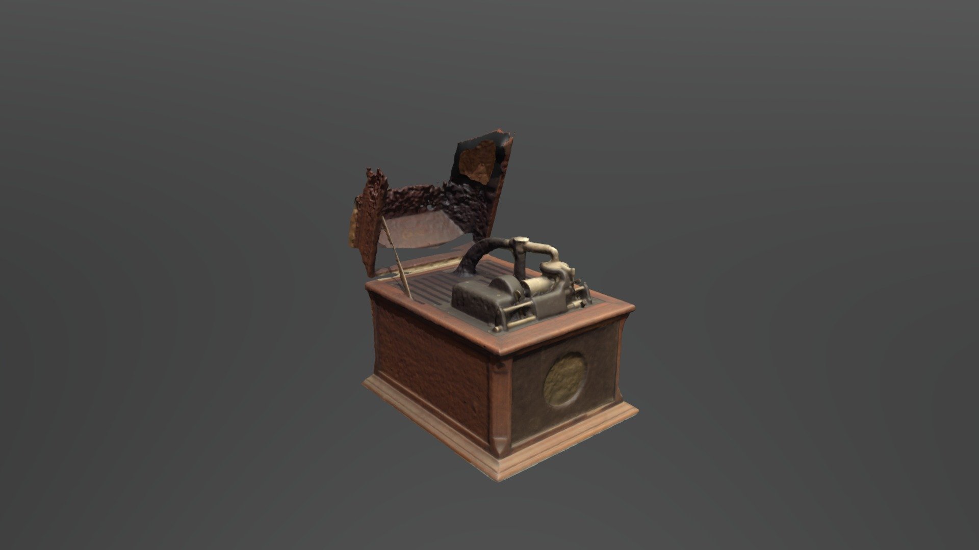Cylinder record player