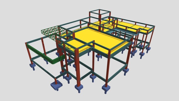 Estrutural Huadson - Villa Toscana - 08/2022 3D Model