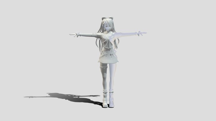 sailor venus CA1 3D Model