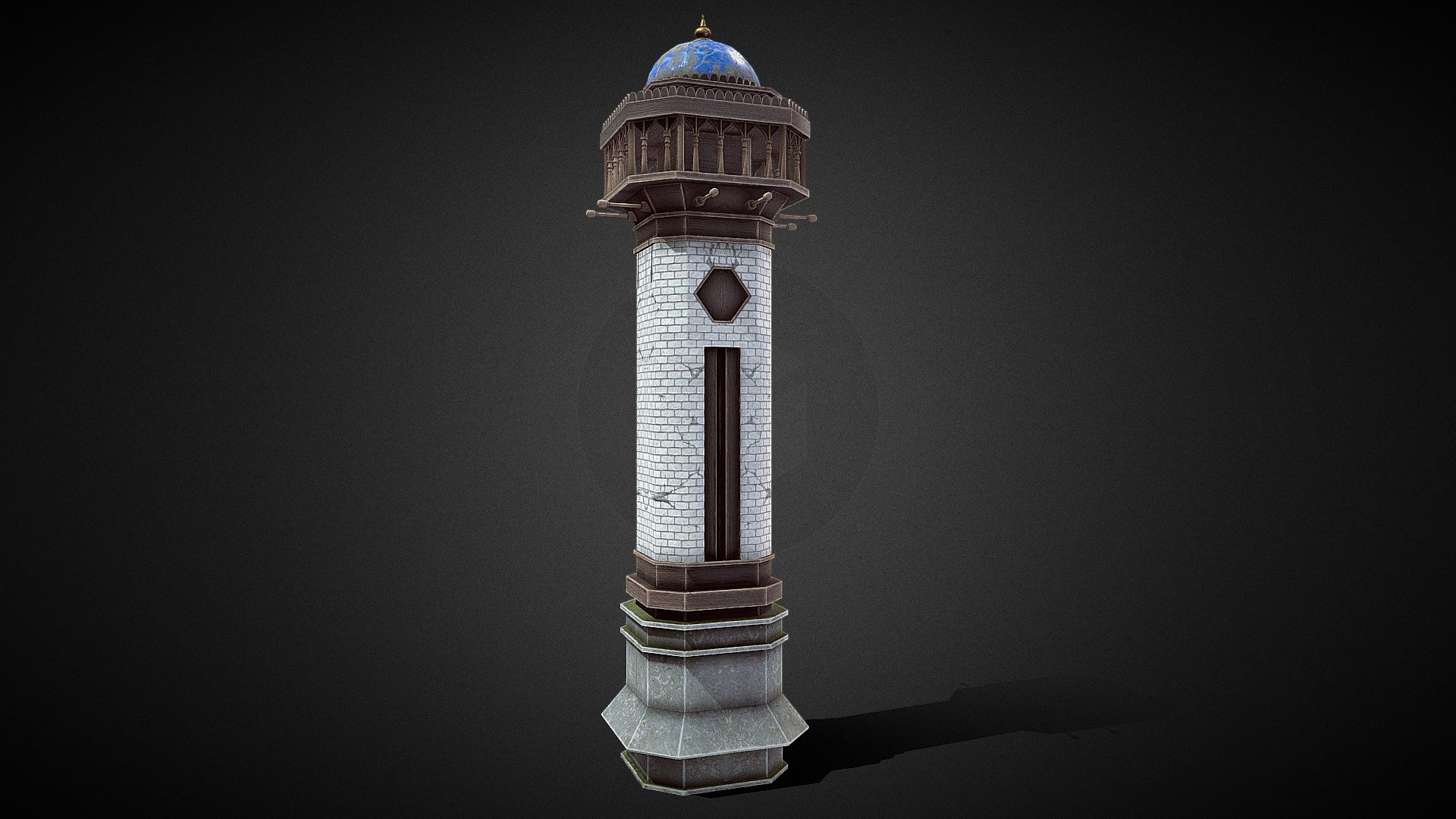 Arabian Building - Game Ready - Buy Royalty Free 3D model by Sam ...