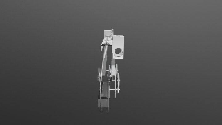 Relic Arm Animation 3D Model