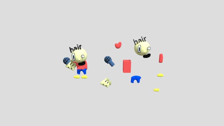 tristan 3d 3D Model