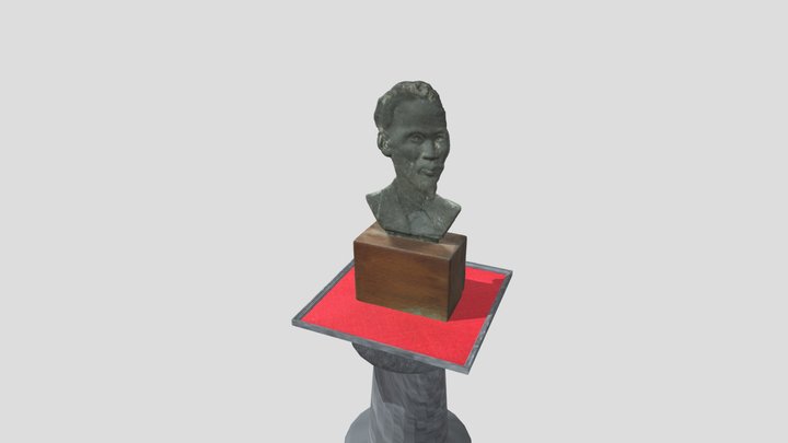 Tượng mong be 3D Model