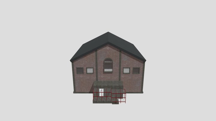 The Walking Dead (TWD) Prison Block D