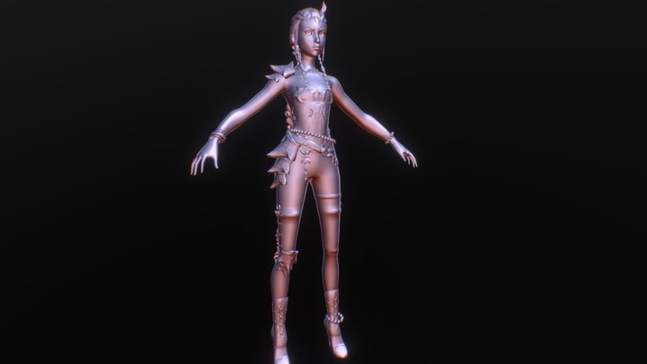 Amorre - 3D Model 3D Model