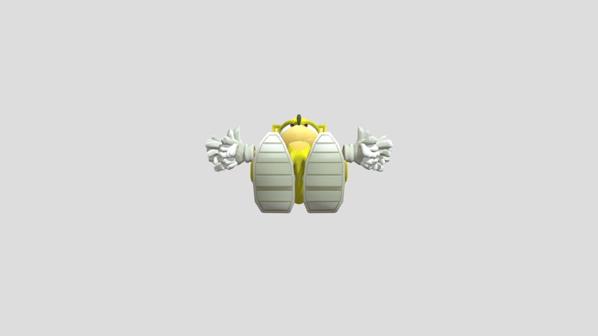 Wii - Sonic Unleashed - Super Sonic