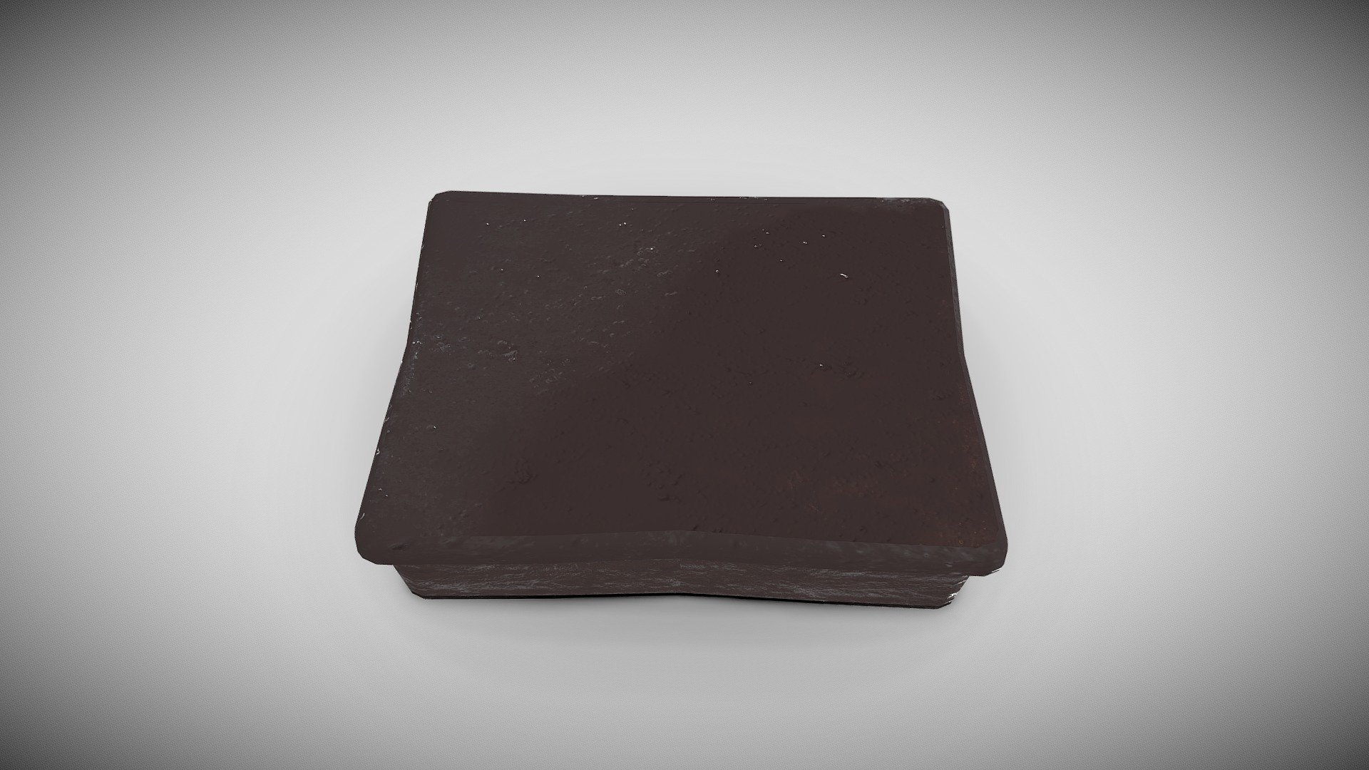 brownie - 3D model by Tanner123456789 [347ad7f] - Sketchfab