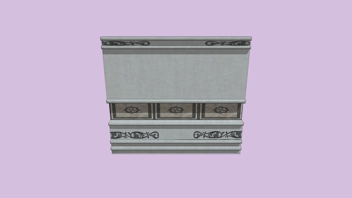 wall for a project 3D Model