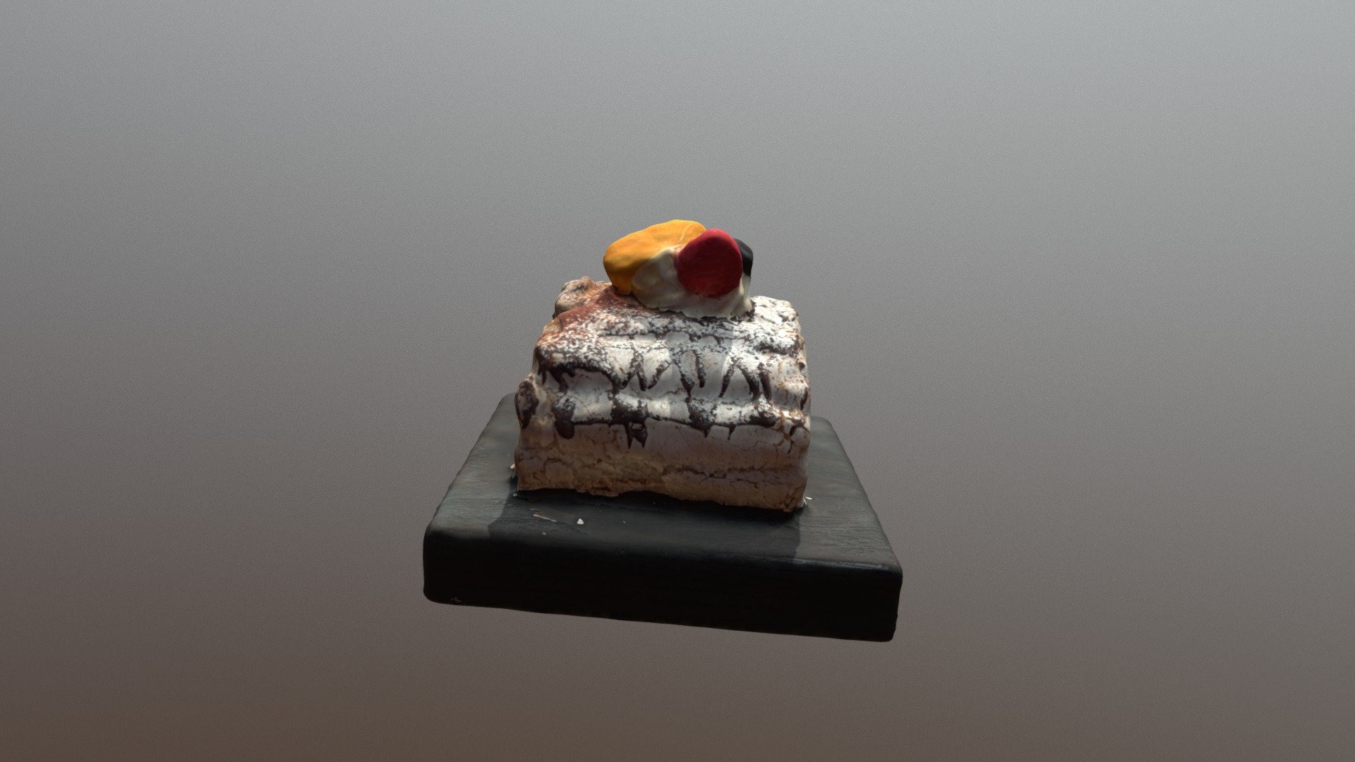 Scan — Sketchfab embed 3D viewer