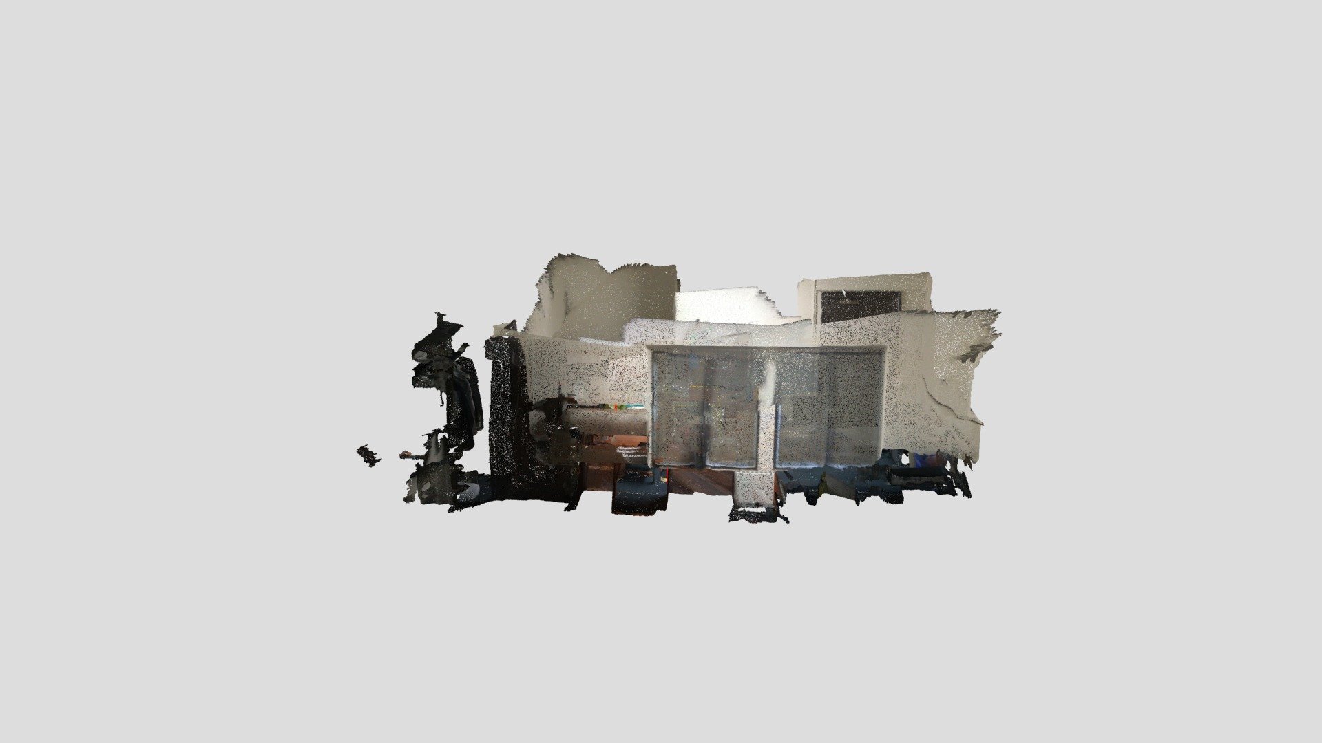 test scene