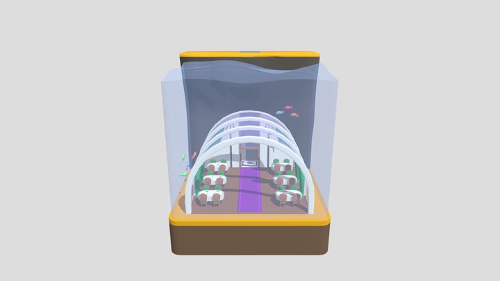 Water 3D Model