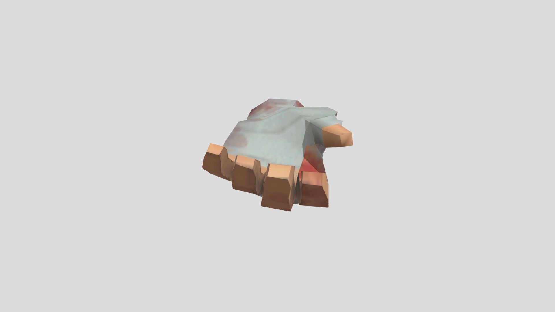 Scout Hand Model with Joints (Bloody)