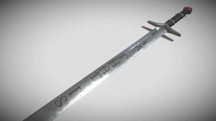 Redwall: Sword of Martin the Warrior 3D Model